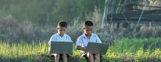 children, study, laptop-1822559.jpg